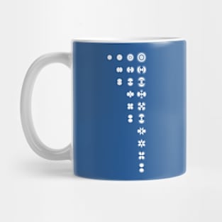 Hydrogen Orbitals Mug